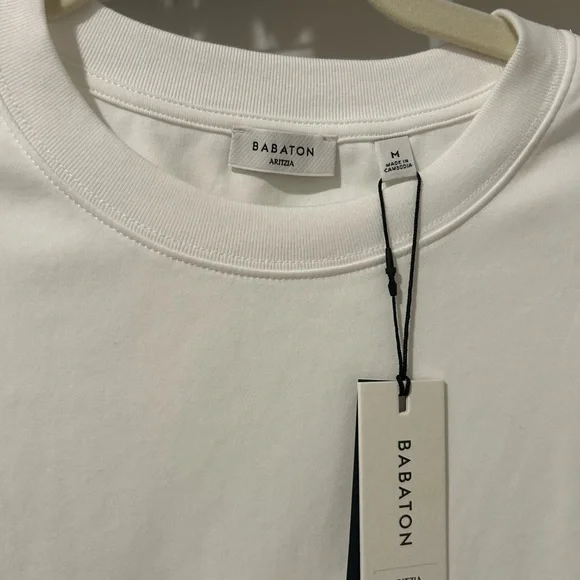 Babaton InterLock Cotton Barclay T-Shirt - Picture 3 of 5